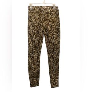No Boundaries NOBO / Midrise Skinny Leopard Print Jeans Pants / Juniors Size 5